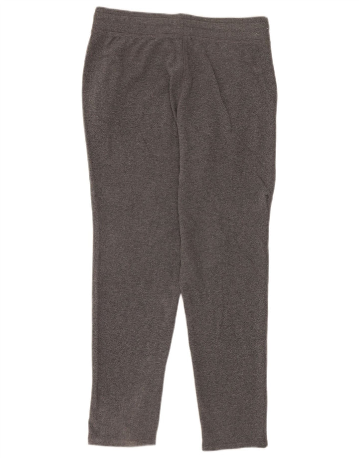 Champion Womens træningsdragt Bukser UK 14 Medium Grey Bomuld