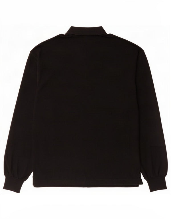 Joop Herre Polo Neck Jumper Sweater XL Sort
