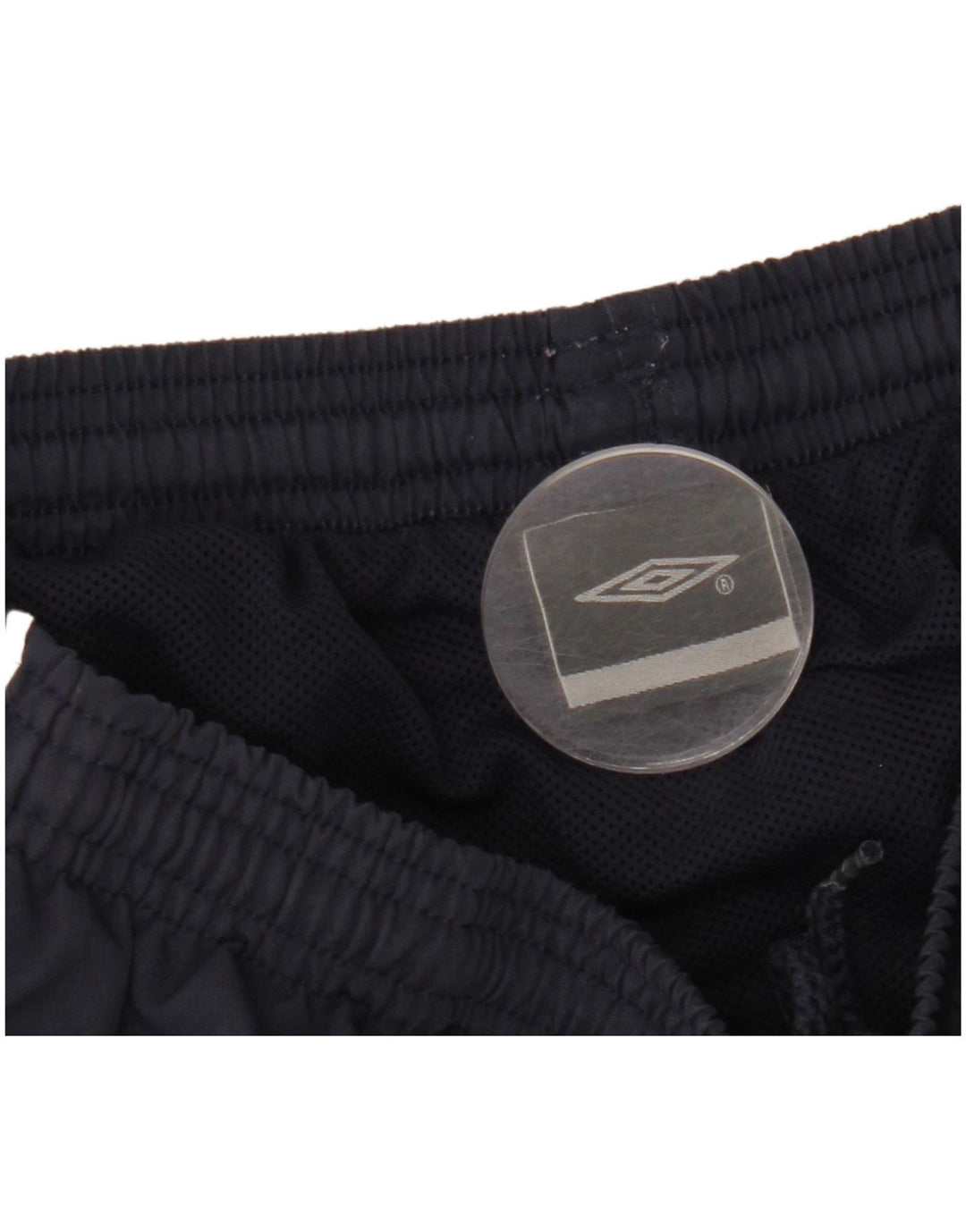 UMBRO Sportshorts til mænd Large Navy Blue Polyester