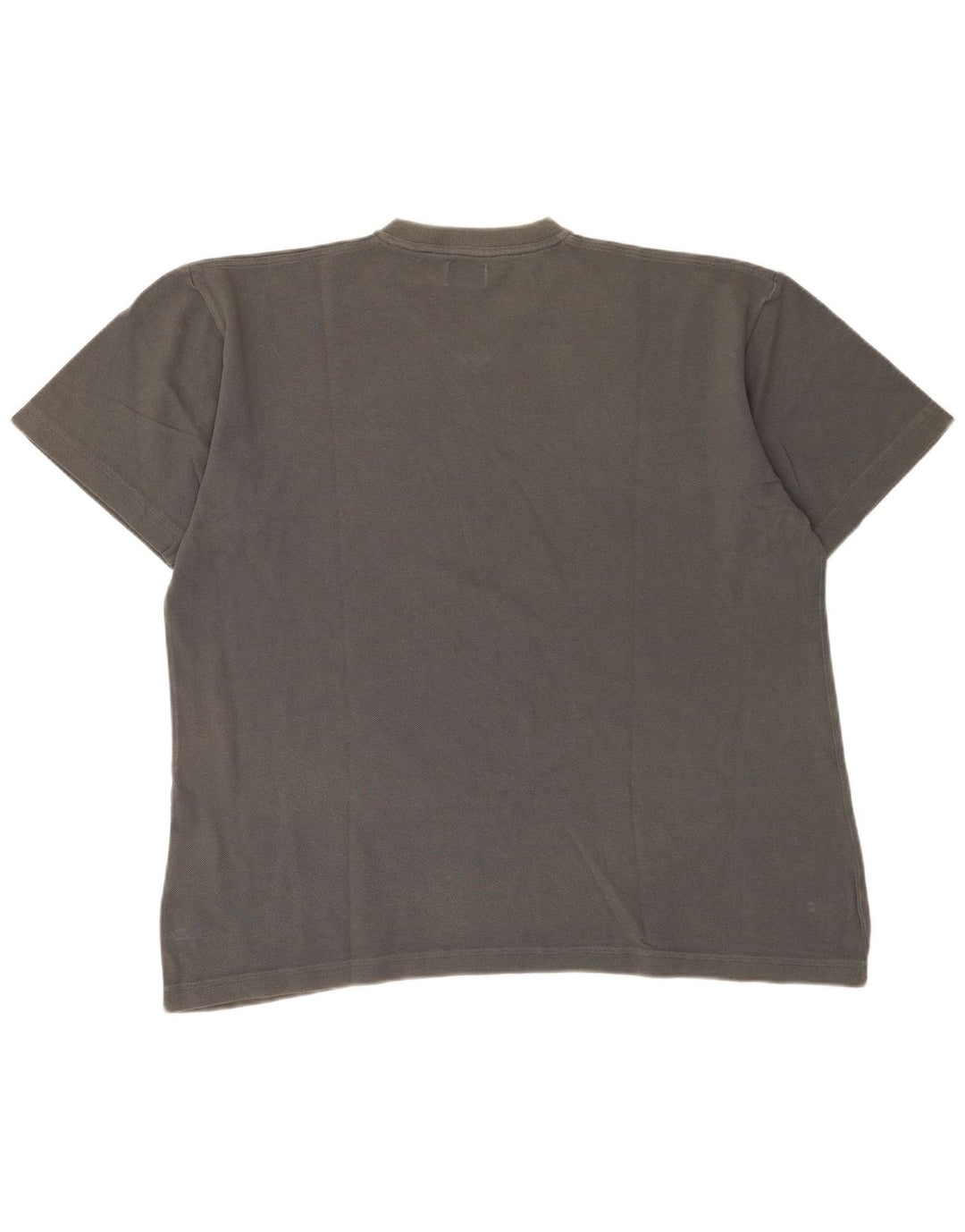 Kappa Herre T-Shirt Top XL Grå Bomuld