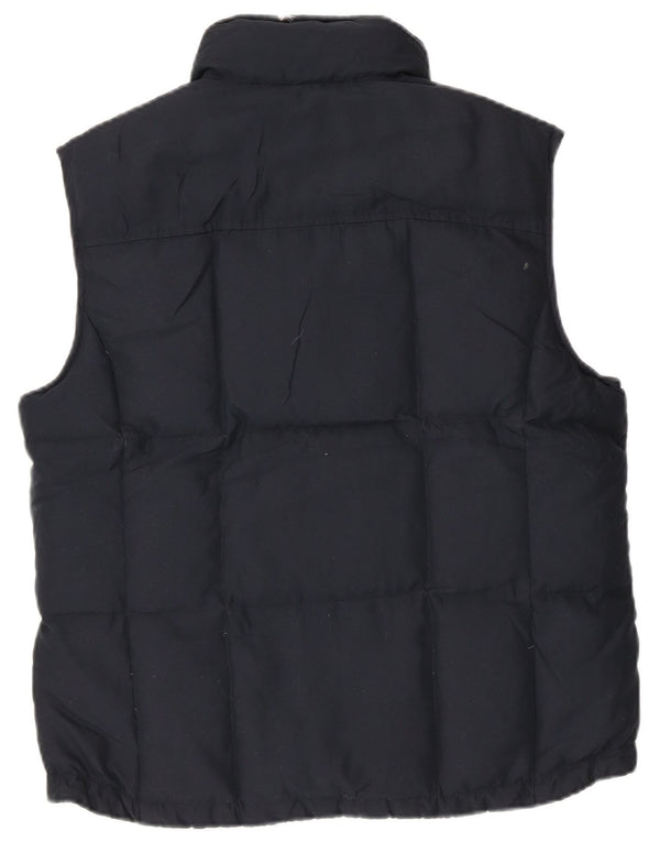 Besætningstøj Dame Polstret Gilet UK 14 Large Navy Blue Polyester