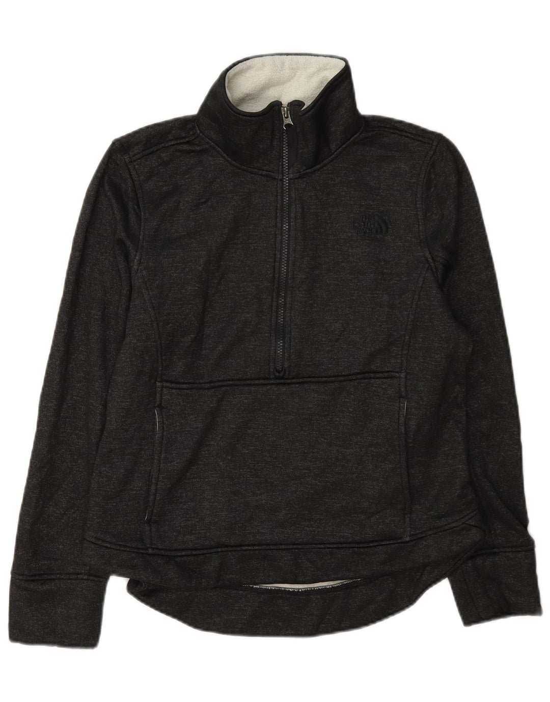 The North Face Dame Sweatshirt med lynlås i DK 14 Medium Grå