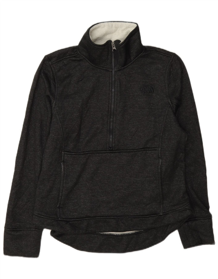 The North Face Dame Sweatshirt med lynlås i DK 14 Medium Grå