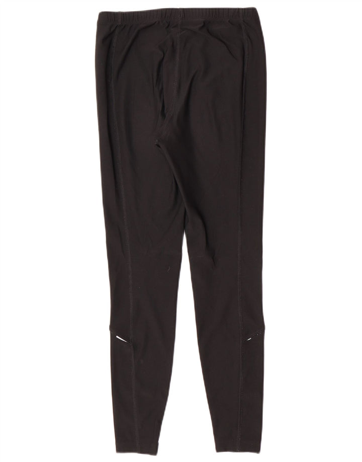 New Balance Dame Leggings UK 8 Small Black Polyester
