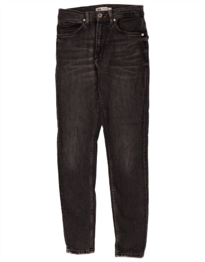 Zara Herre Skinny Jeans EU 38 Small W30 L29 Grå
