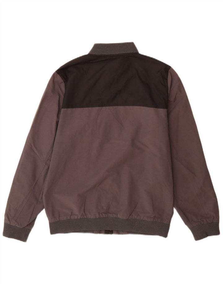 Lyle & Scott Boys Bomber Jacket 14-15 år Grå Colourblock Bomuld