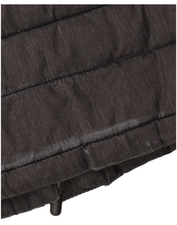 Superdry Herre Polstret Gilet UK 38 Medium Navy Blue Polyester