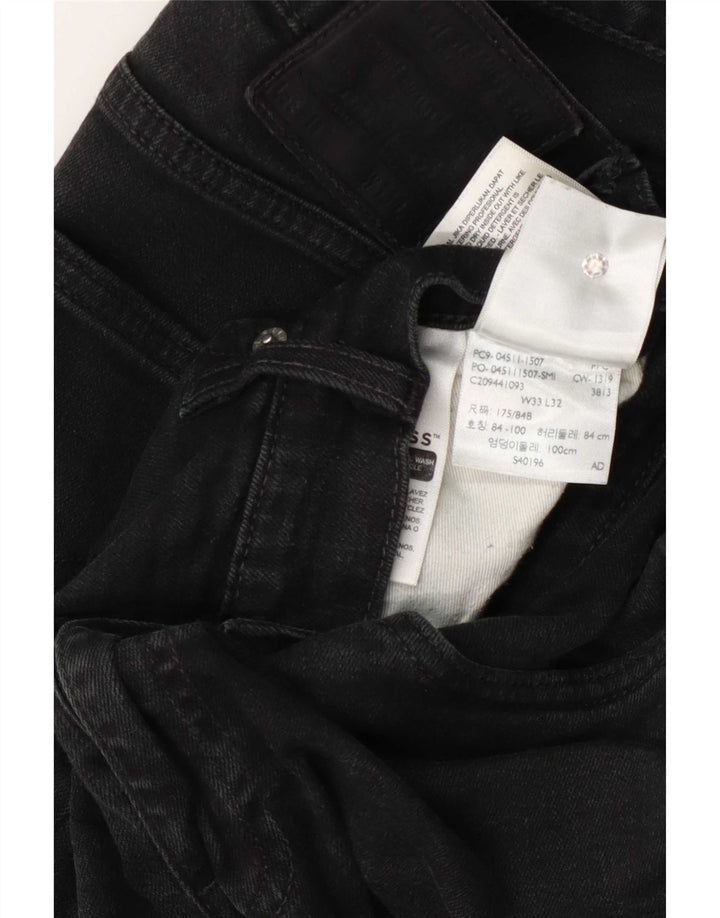 Levi's Dame 511 Slim Jeans W33 L32 Grå Bomuld