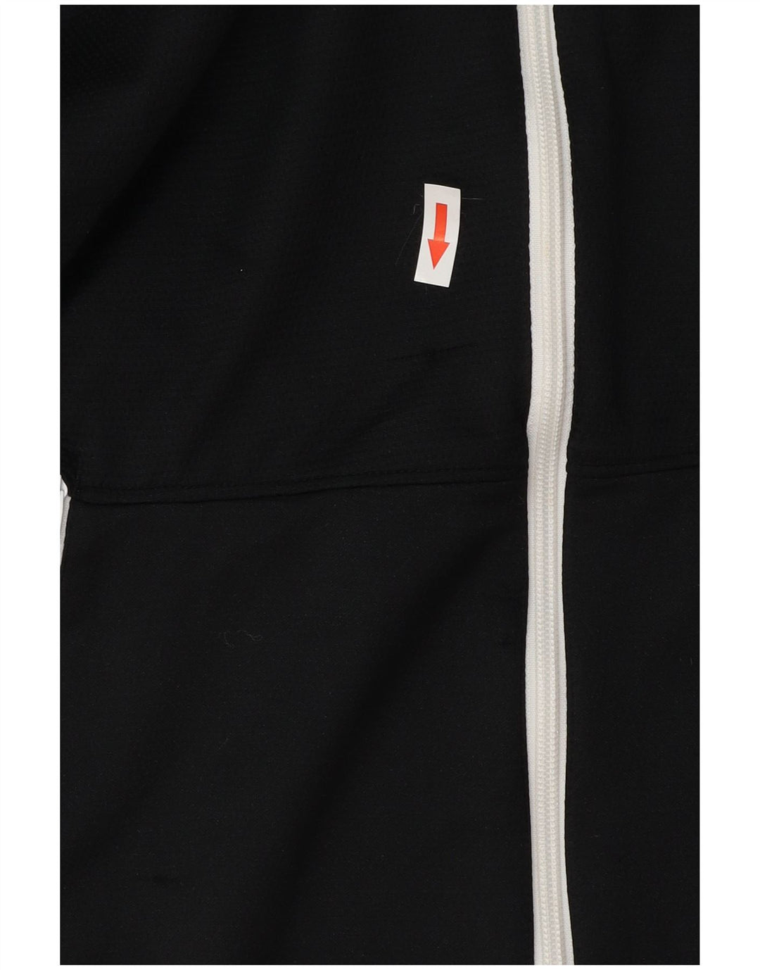 Nike Grafisk træningsdragt topjakke til kvinder UK 14 Medium Sort Polyester