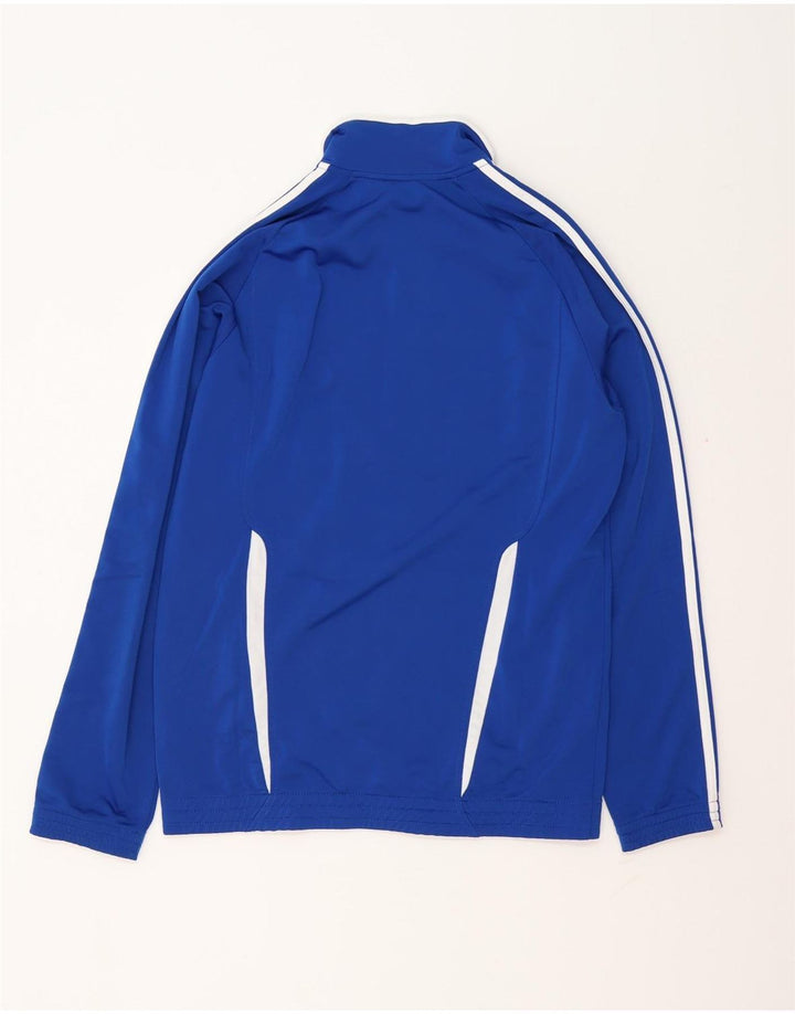 Adidas Træningsdragt til mænd Top jakke Lille blå Colourblock Polyester