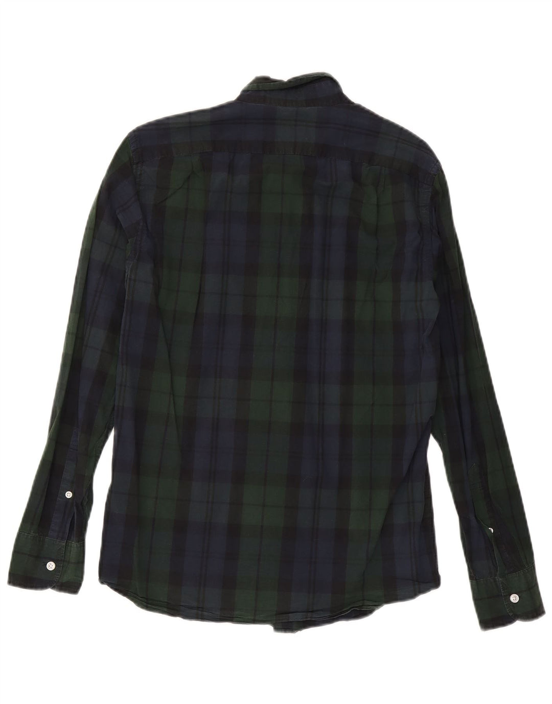 J. Crew Herre Slim Shirt Lille grøn ternet bomuld
