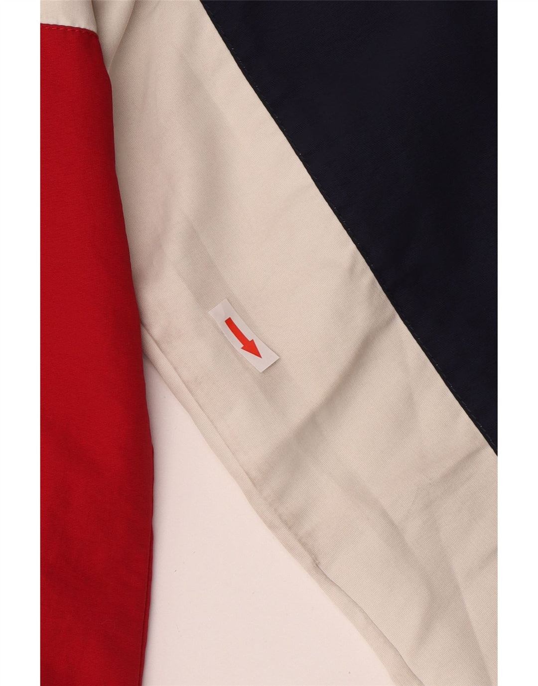 Tommy Hilfiger Herre Bomber Jacket UK 38 Medium Multicolored Colourblock