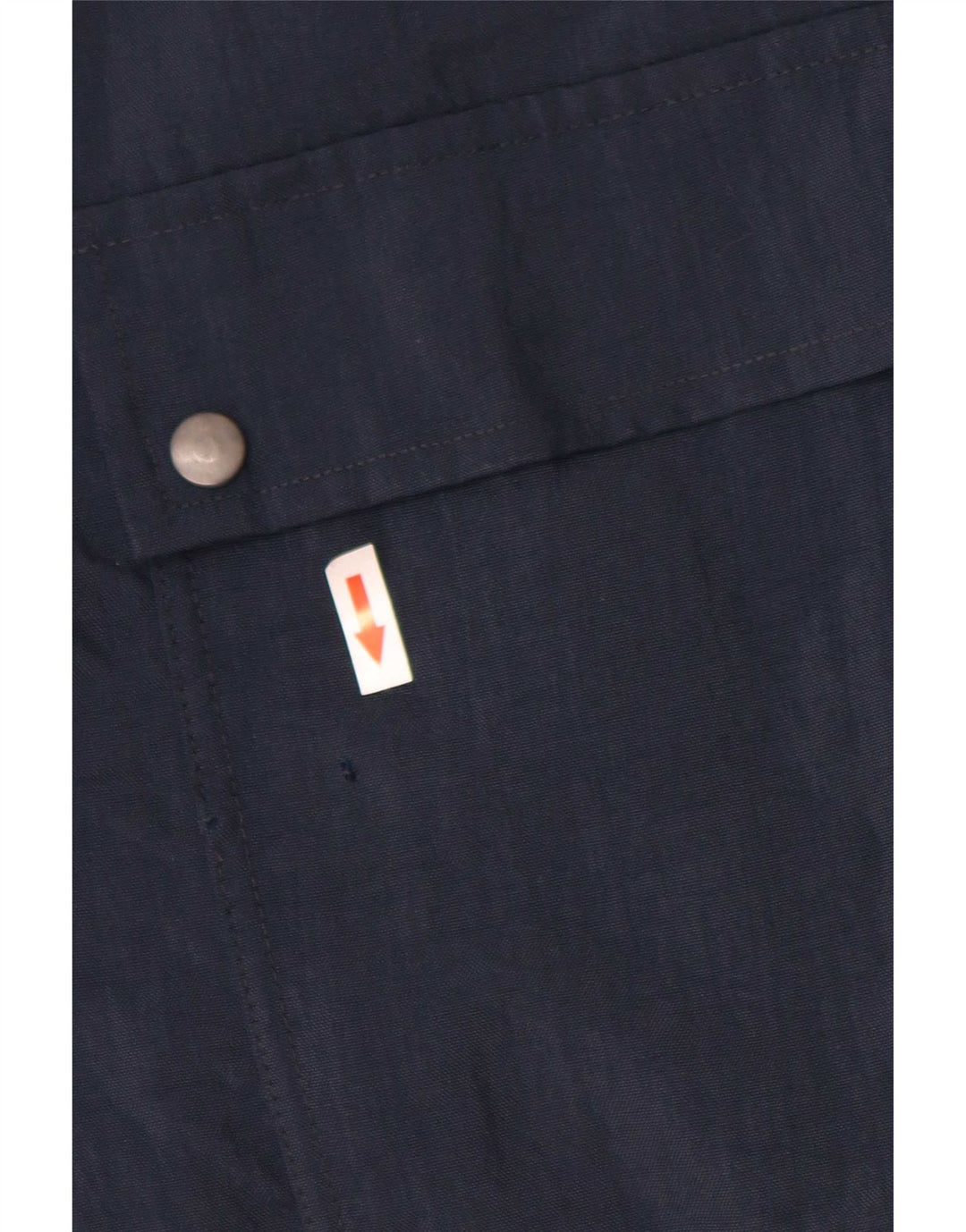 Les Copains Dame Blue Eagle Oversized Utility Jacket IT 44 Medium Navy