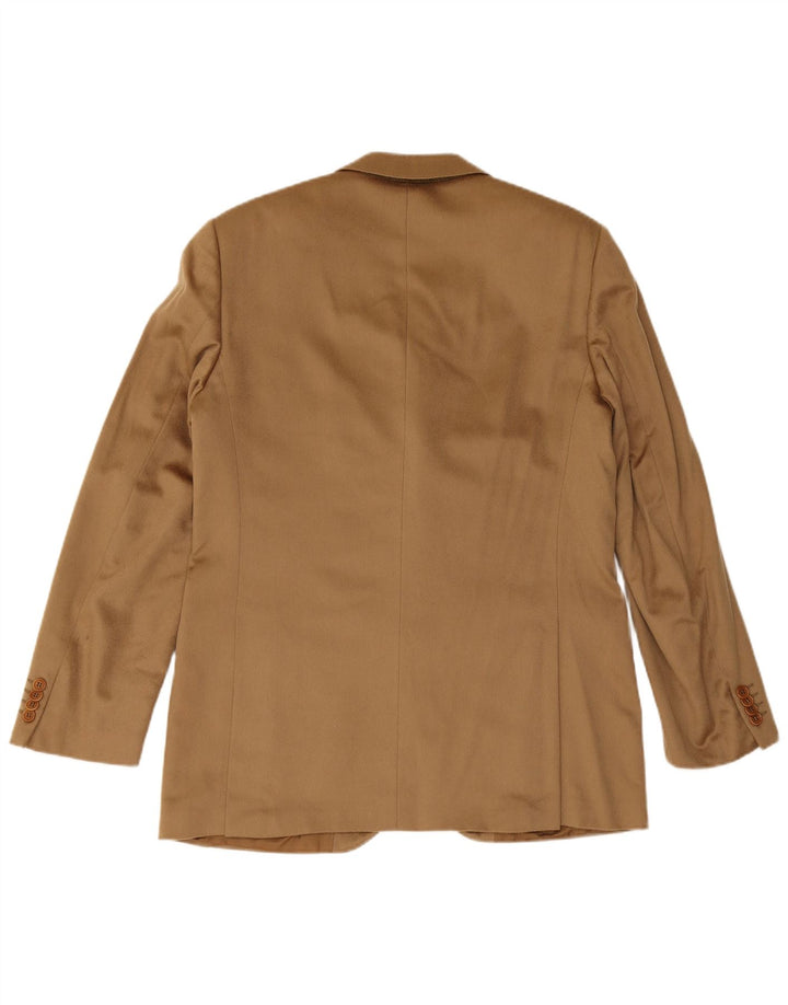 Piacenza Herre 3-knaps blazerjakke IT 50 Stor Beige Cashmere