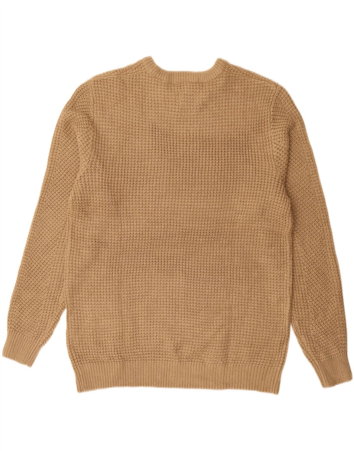 JACK & JONES Herre Crew Neck Jumper Sweater 2XL Brun Akryl