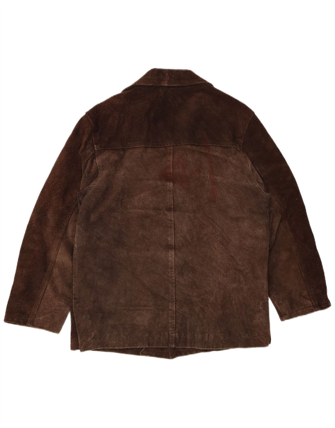 Vintage herre ruskindsjakke UK 38 Medium Brown