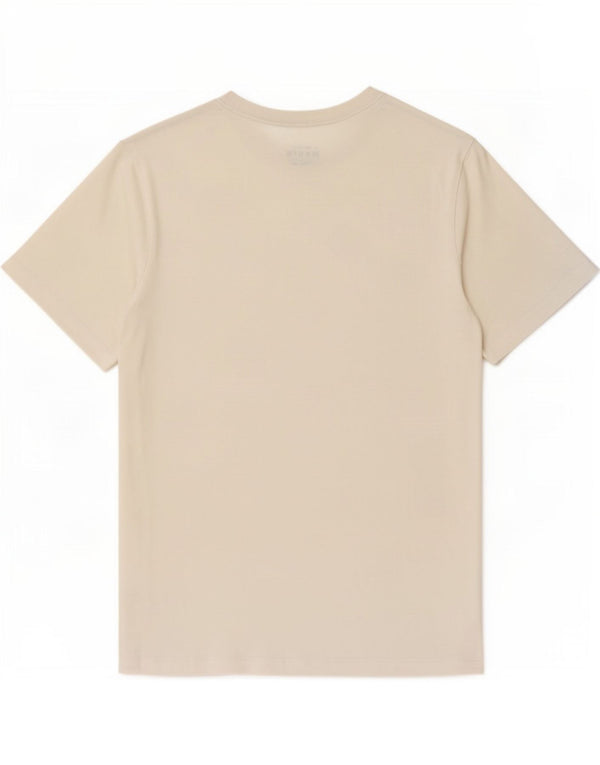Nike T-shirt top mellem mænd, hvid bomuld