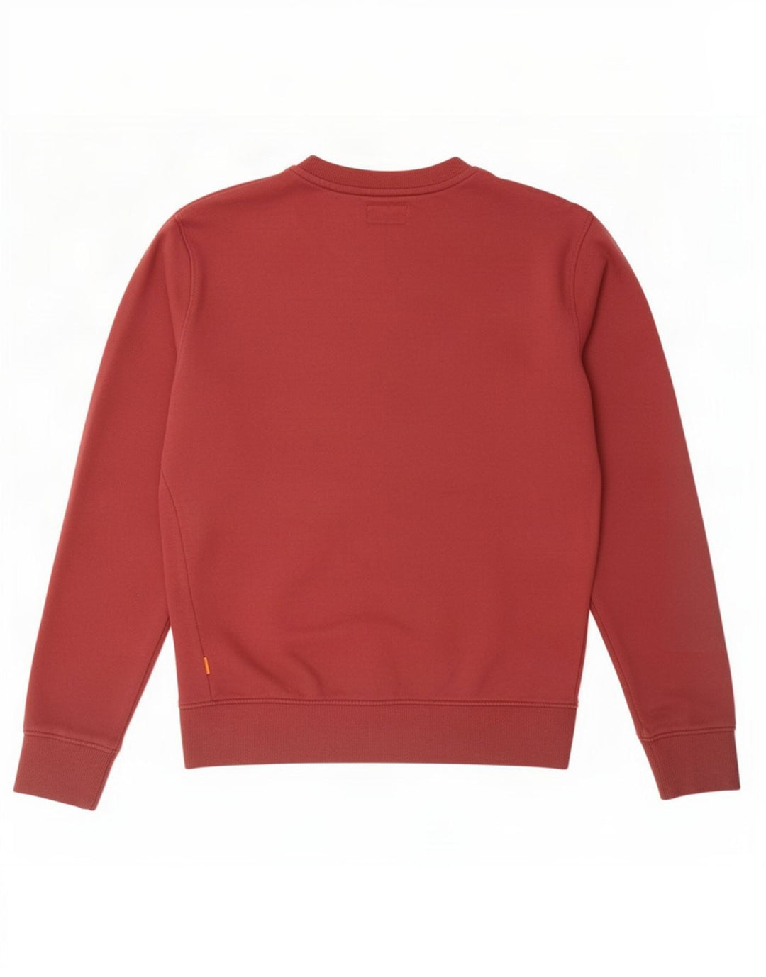 Timberland Herre Regular Fit Sweatshirt Jumper Lille rød bomuld