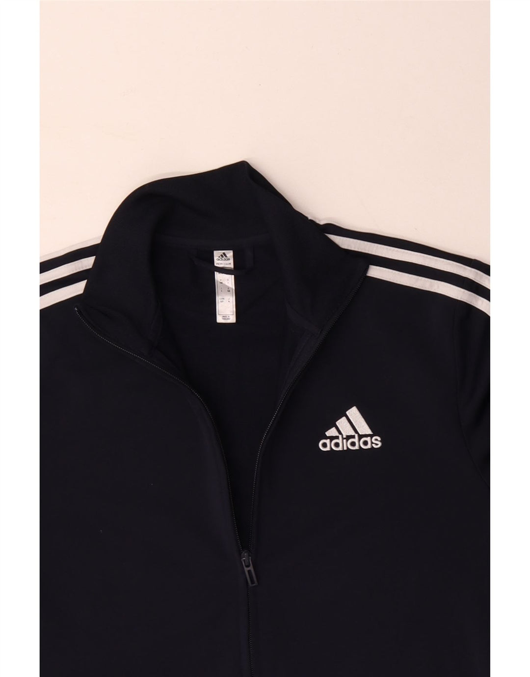 ADIDAS Træningsdragt til mænd, topjakke, lille marineblå polyester