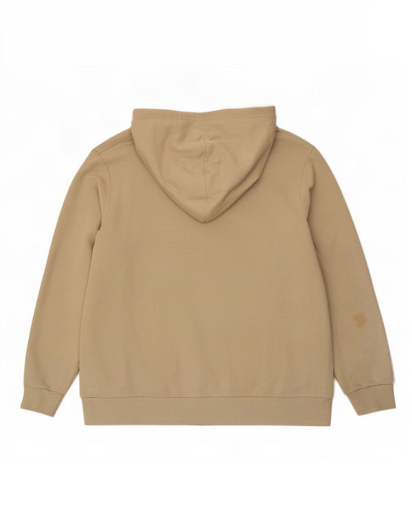 Marks & Spencer Dame Hættetrøje Jumper UK 20 2XL Beige Bomuld