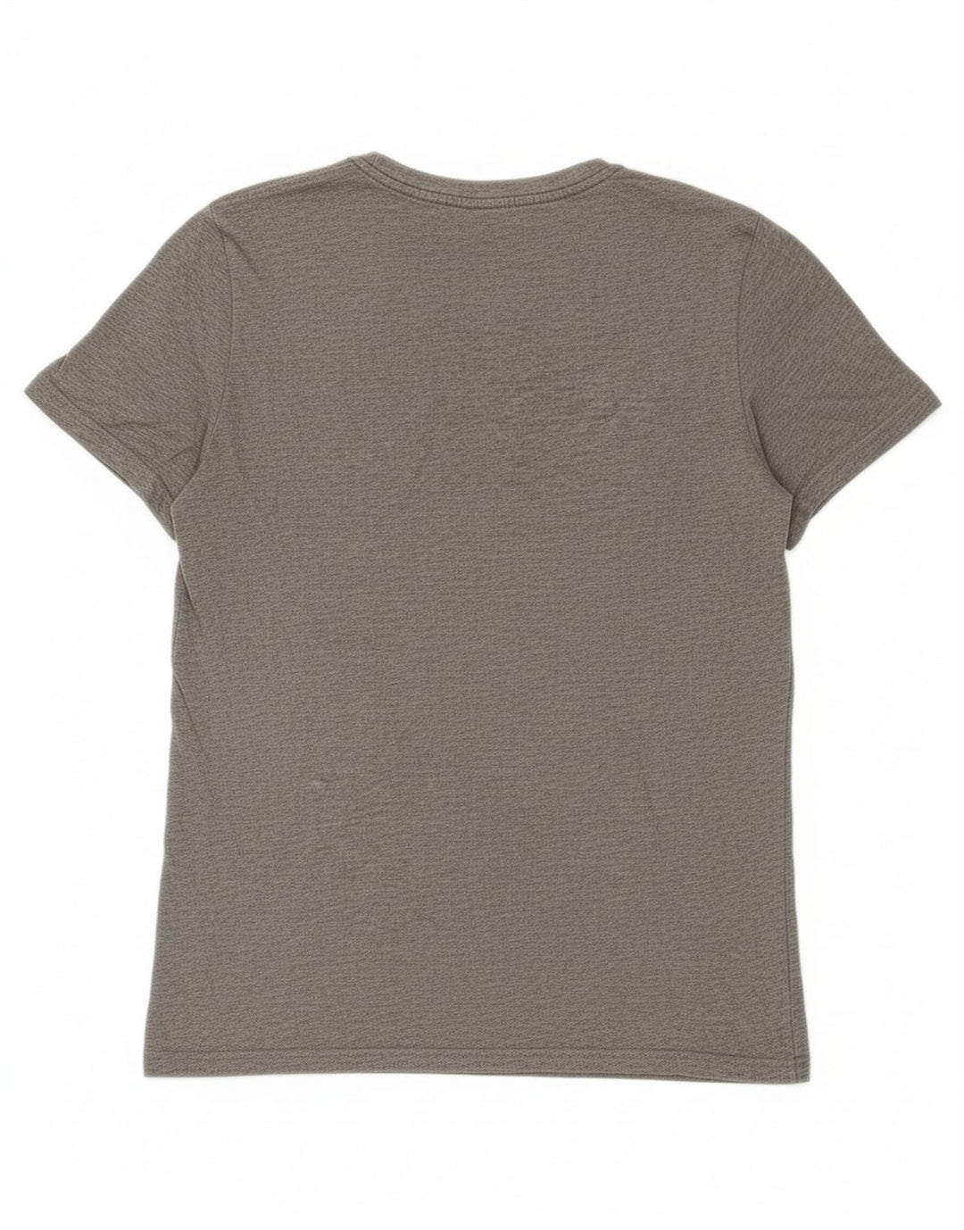 PUMA Boys Graphic T-Shirt Top 15-16 Years Grey Cotton