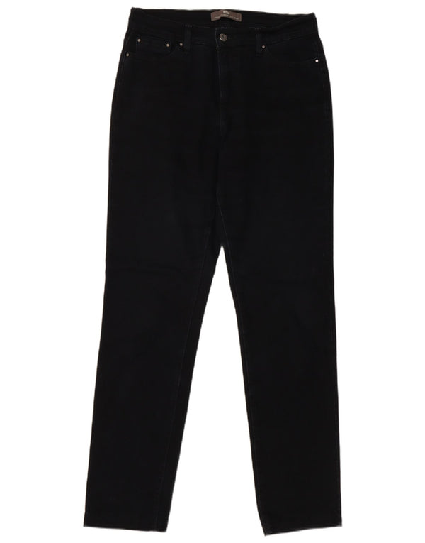 Levi's Womens 512 Skinny Jeans US 12 Large W30 L31 Marineblå