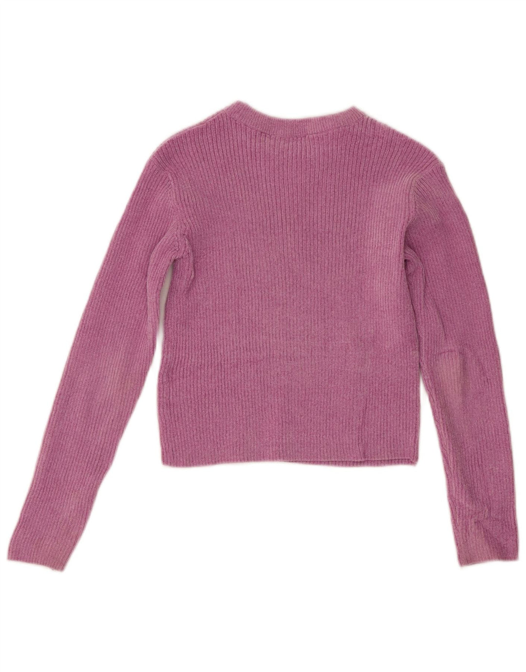 Marks & Spencer Girls Crop Top Langærmet 11-12 år Pink Polyester