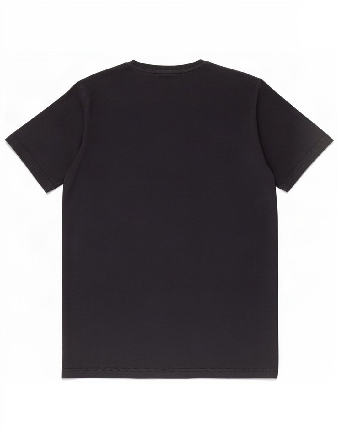 Ellesse Herre Grafisk T-Shirt Top Medium Marineblå Bomuld