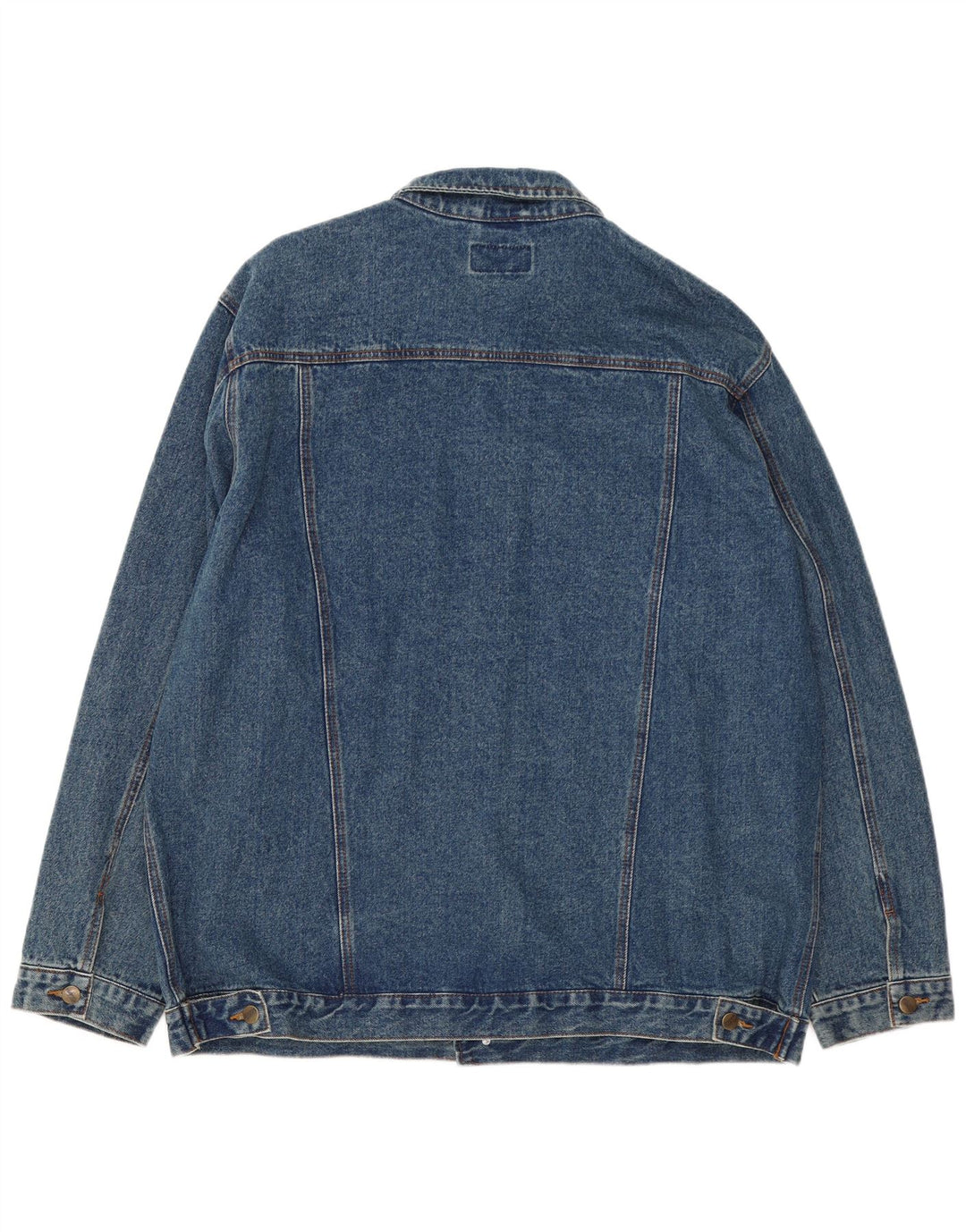 Jeaxxs Herre Denimjakke IT 60/62 5XL Blå Bomuld