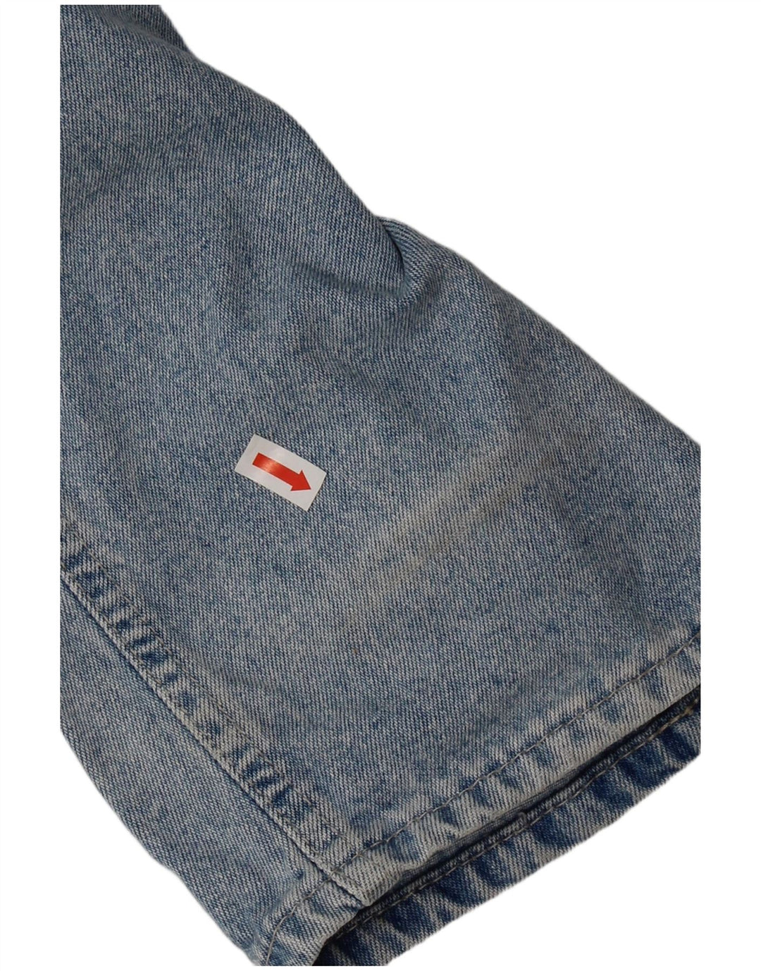 Roccobarocco Kvinder Højtaljede Tapered Jeans IT 45 Medium W31 L31 Blå