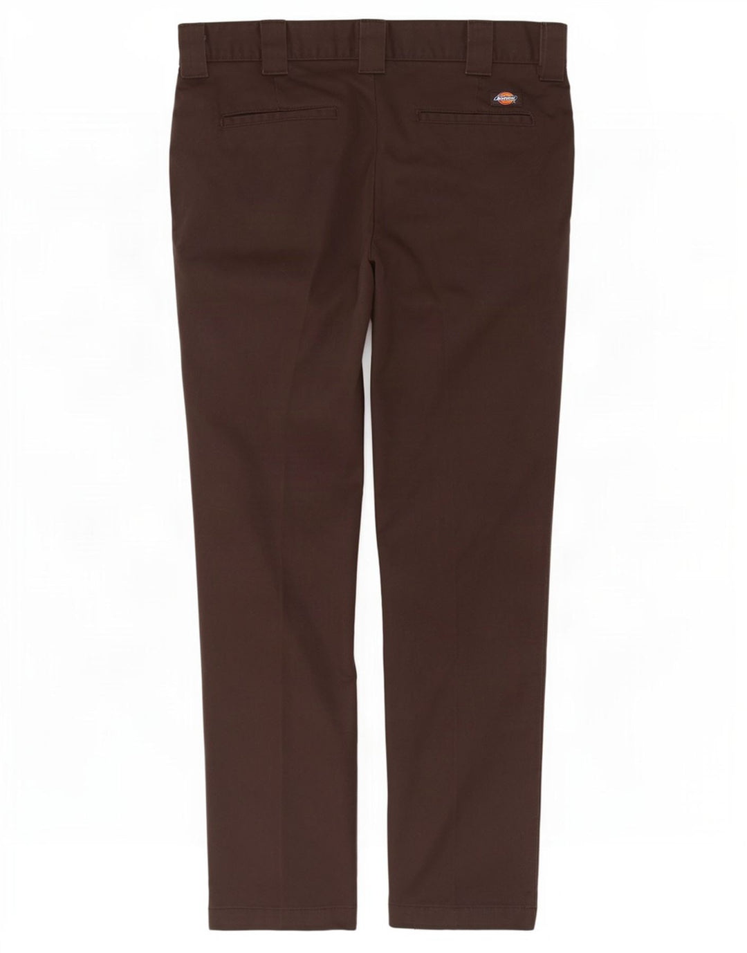 Dickies Herre Slim Fit Chino Bukser W30 L32 Brun Polyester