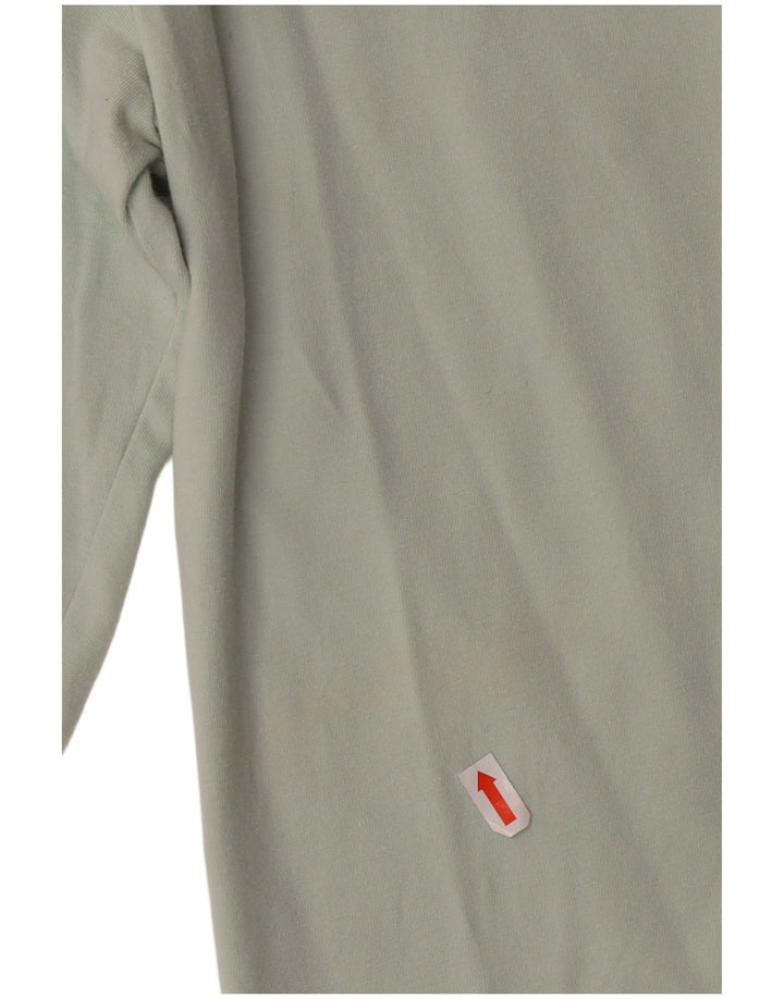 ADIDAS Dametop Langærmet UK 4 XS Grøn