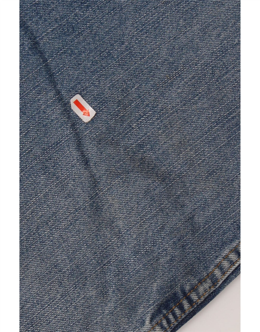 WRANGLER Herre Ohio Straight Jeans W38 L34 Blå Bomuld