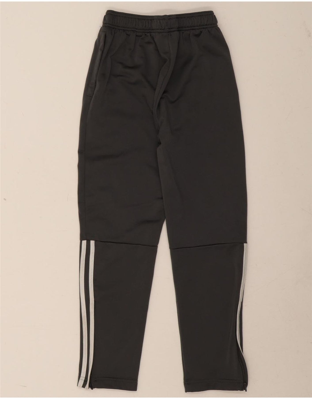 Adidas Træningsdragtsbukser til drenge 11-12 år Grå polyester