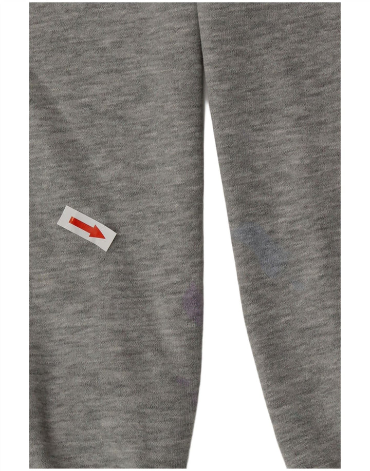 Superdry træningsdragt til kvinder Joggers UK 12 Medium Grey Bomuld