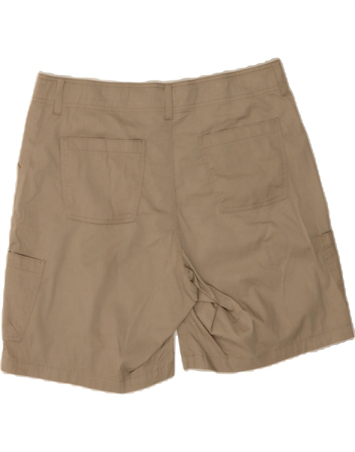 LEE Womens Cargo Shorts US 16 2XL W36 Beige Check Vintage Lee and Second-Hand Lee from Messina Hembry 