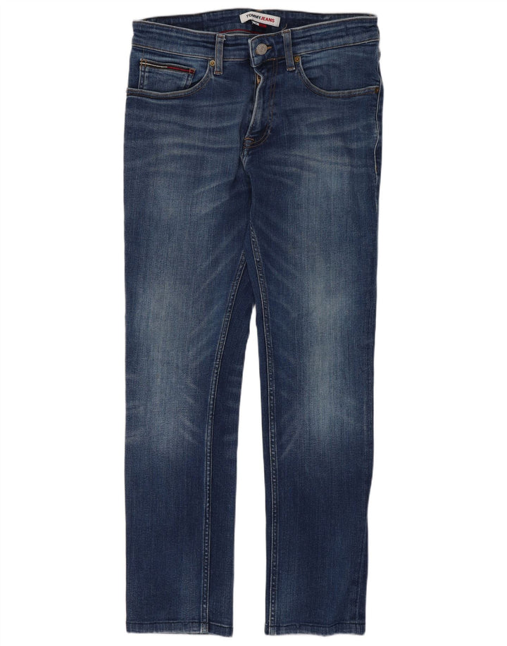 Tommy Hilfiger Dame Slim Jeans W31 L28 Blå