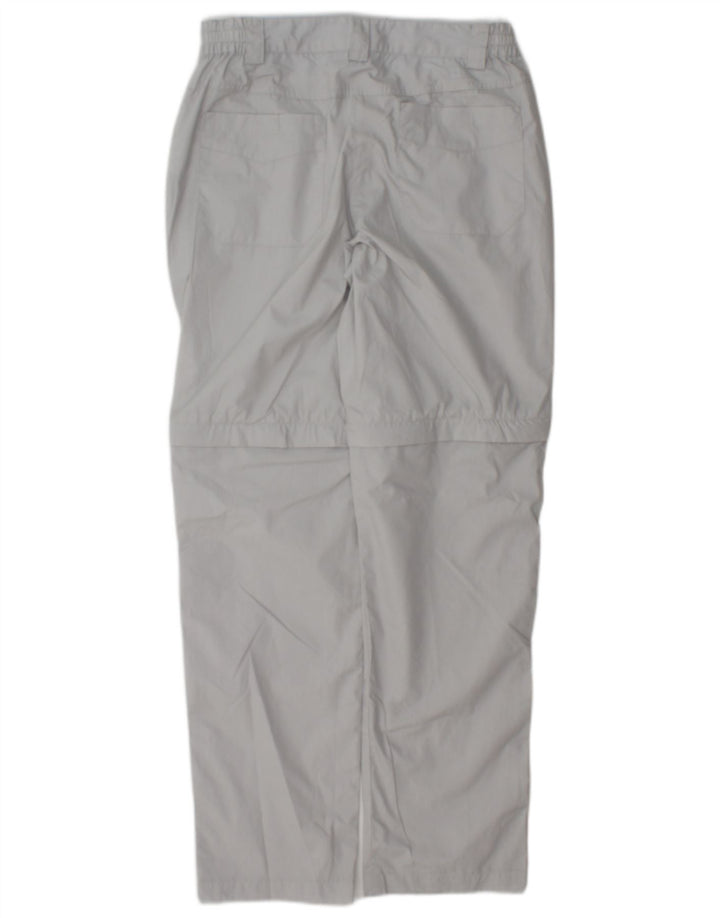 Mountain Warehouse Chinobukser til kvinder UK 8 Small W27 L30 Grå polyester