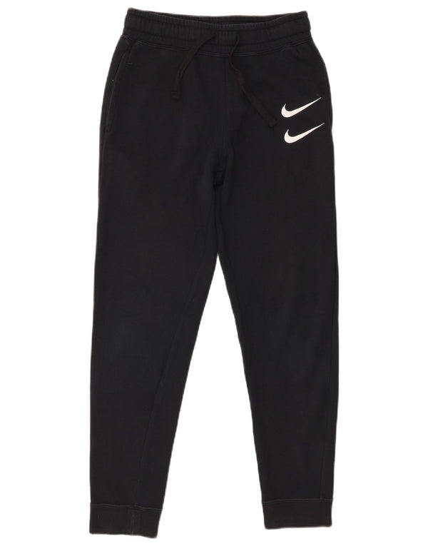 Nike Boys Grafisk træningsdragt Bukser Joggers 10-11 år Medium Navy Blue