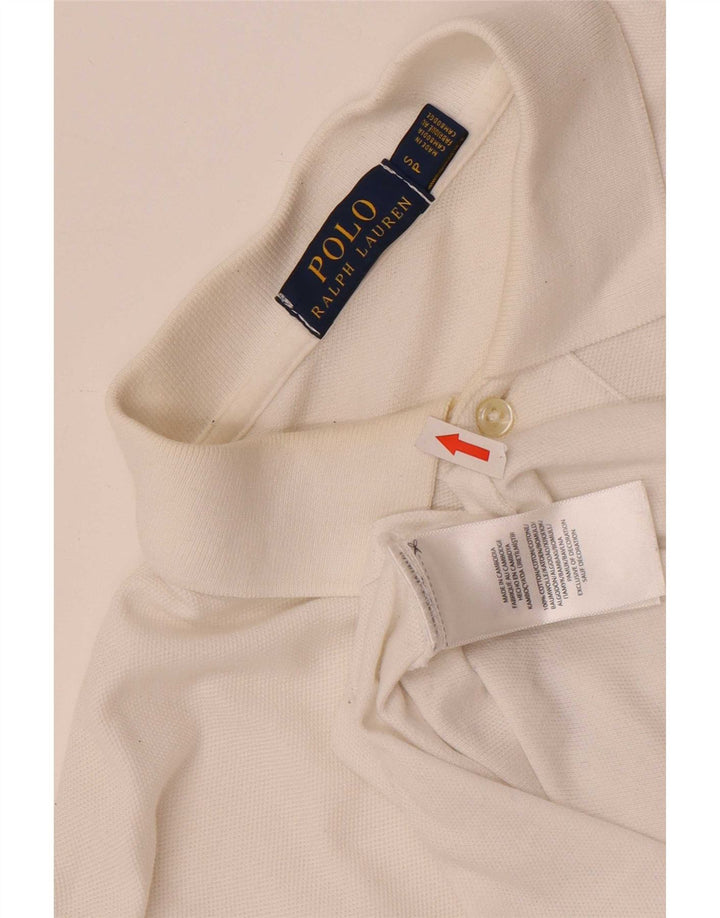 Polo Ralph Lauren herreskjorte lille hvid bomuld