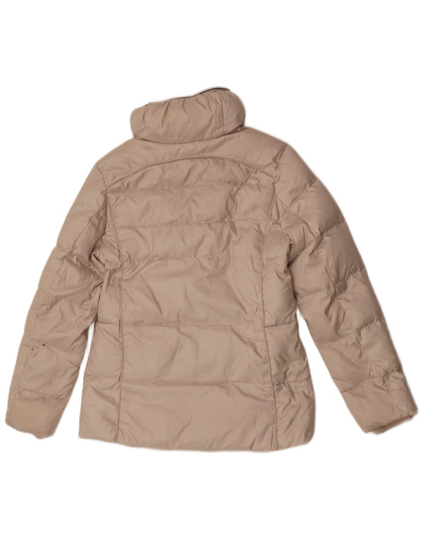 Zara Pige Polstret Hættejakke 13-14 år Beige