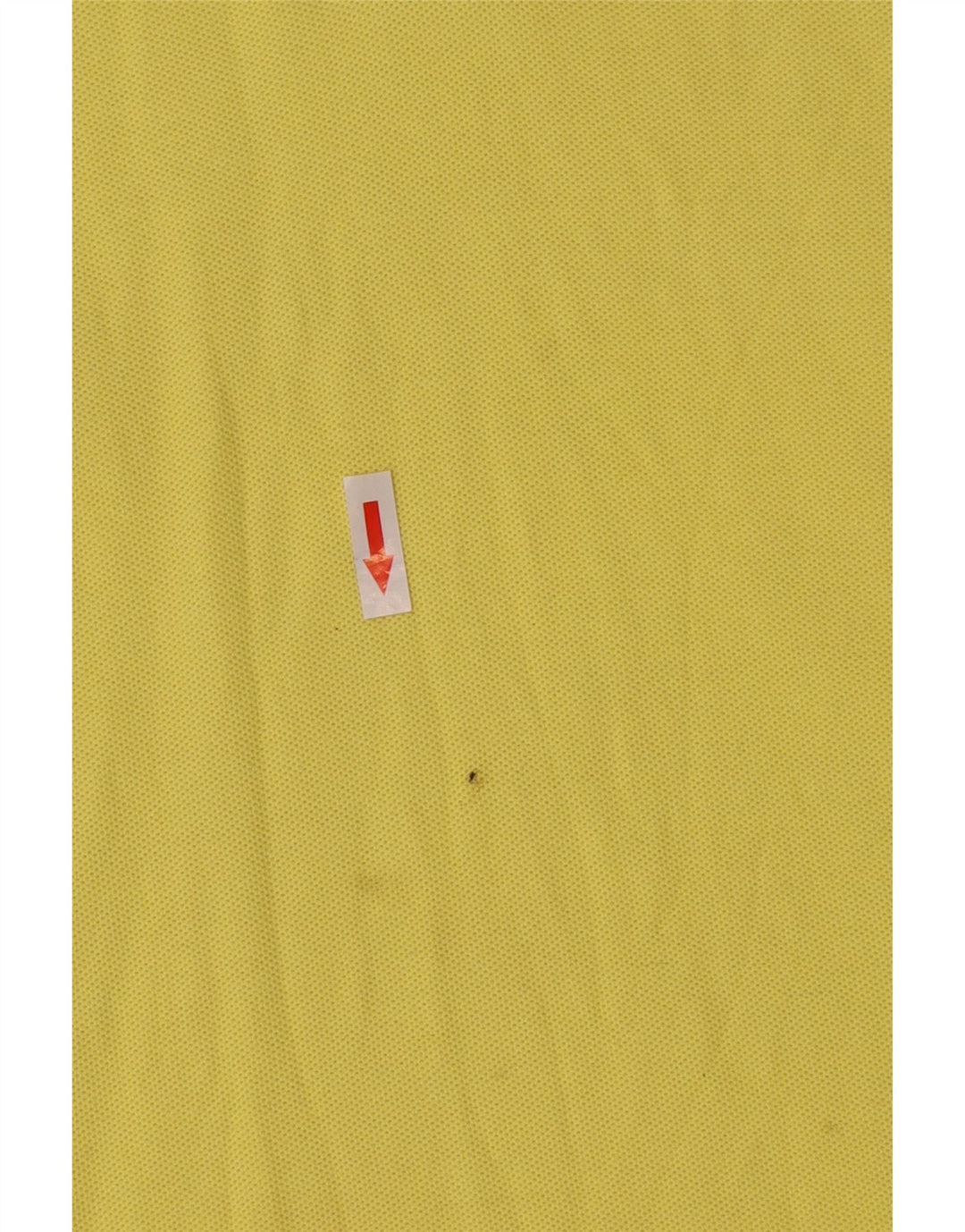 Fila Poloskjorte til mænd IT 48 Medium Gul Bomuld
