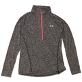 Under Armour Dame Heat Gear Pullover Træningsdragt Top UK 12 Medium Grå