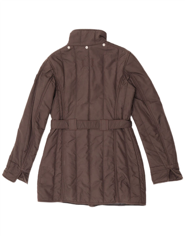 Refrigiwear Womens Cruz Windbreaker Coat UK 14 Medium Brun Nylon