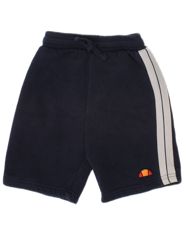 ELLESSE Sportshorts til piger 6-7 år Marineblå Colourblock Bomuld
