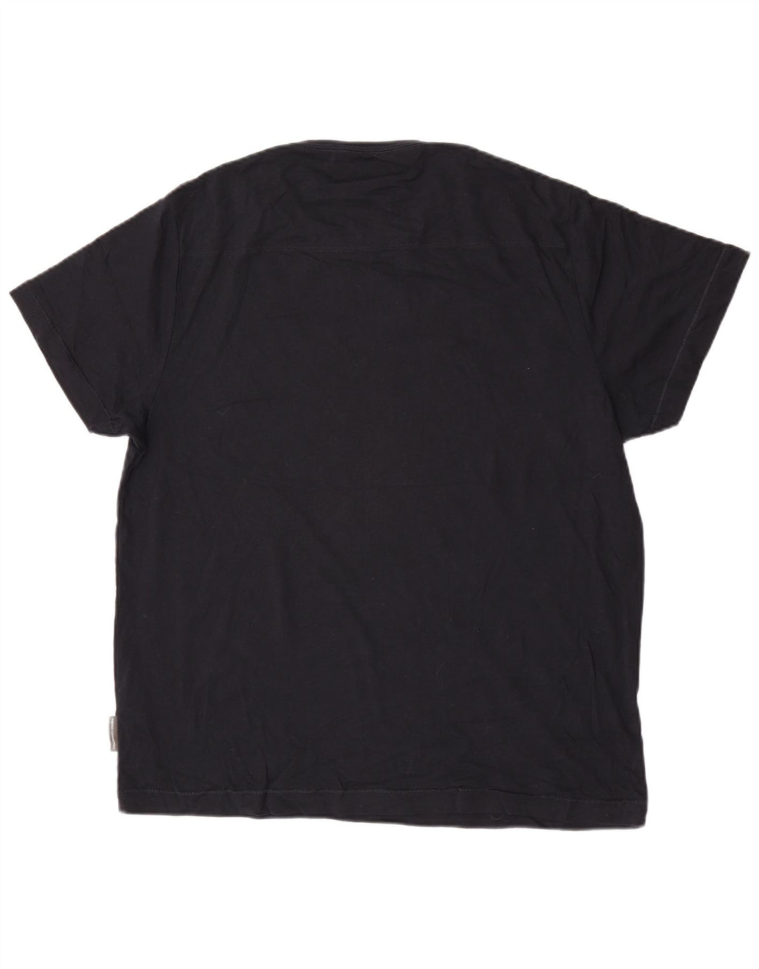 French Connection Herre T-Shirt Top 2XL Sort Bomuld