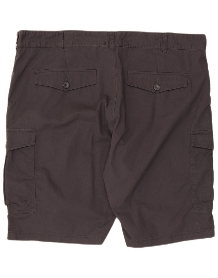 MOUNTAIN WAREHOUSE Herre Cargo Shorts W42 2XL Grå Bomuld