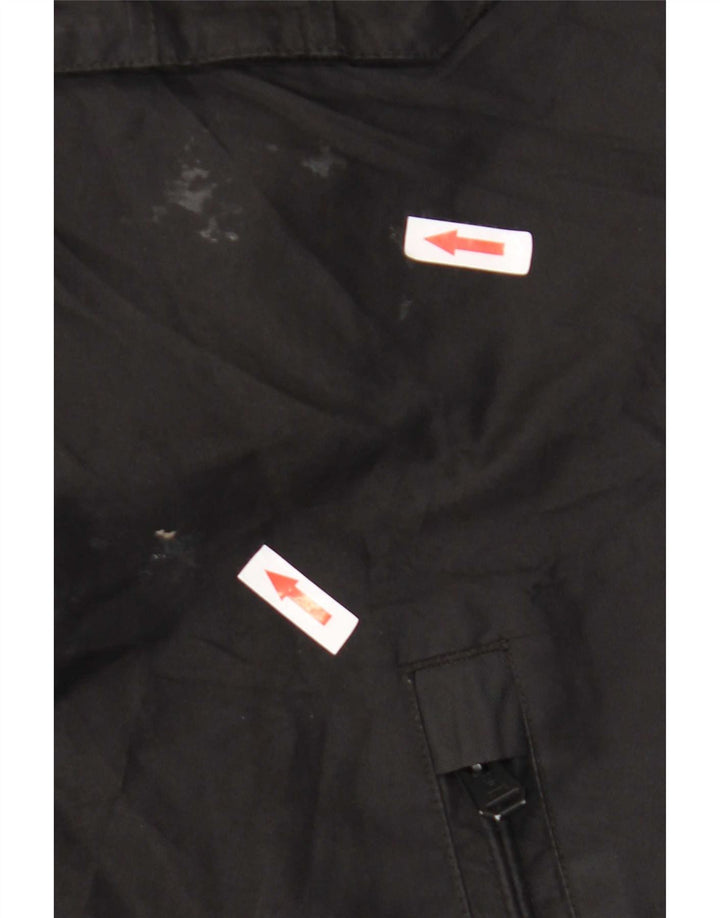 Jack & Jones Herre Windbreaker Jacket UK 38 Medium Black