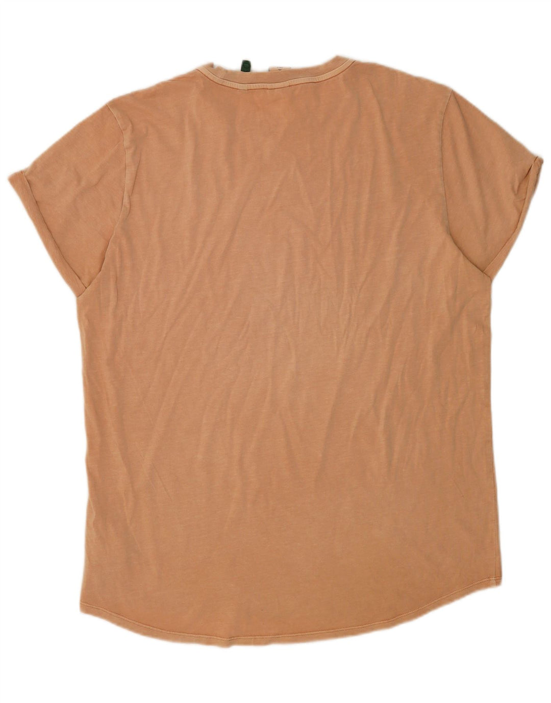G-Star Herre T-Shirt Top XL Beige Bomuld