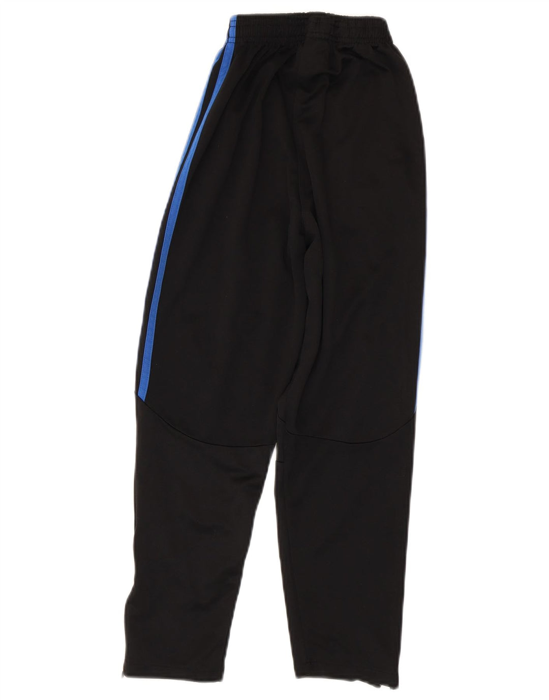 ADIDAS Boys Manchester United Grafiske træningsdragtsbukser 15-16 år Sort